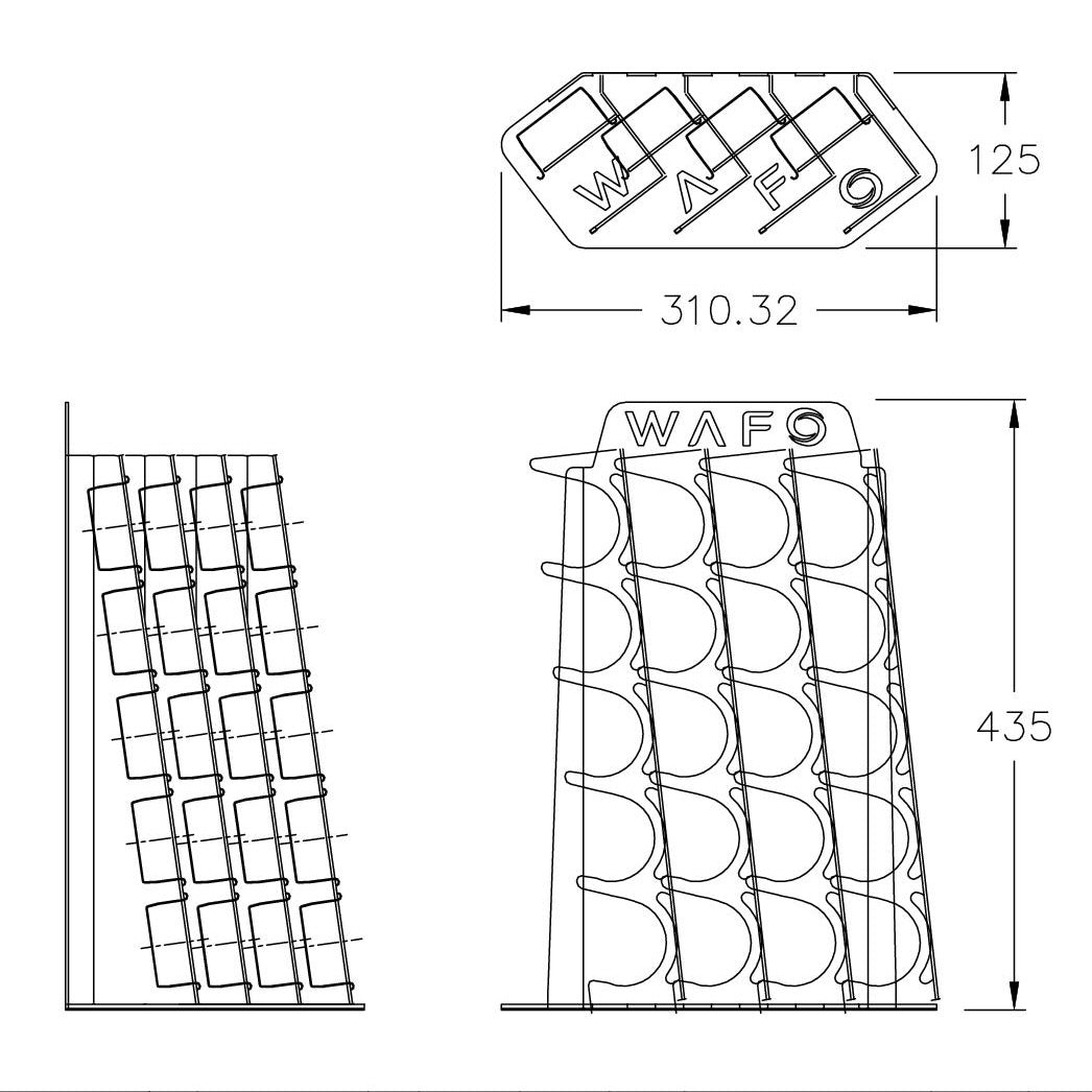 WAFO_ 20顆裝粉杯座_4x5_左手取用